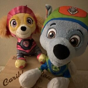 Paw Patrol Skye & Rocky 8” you get both